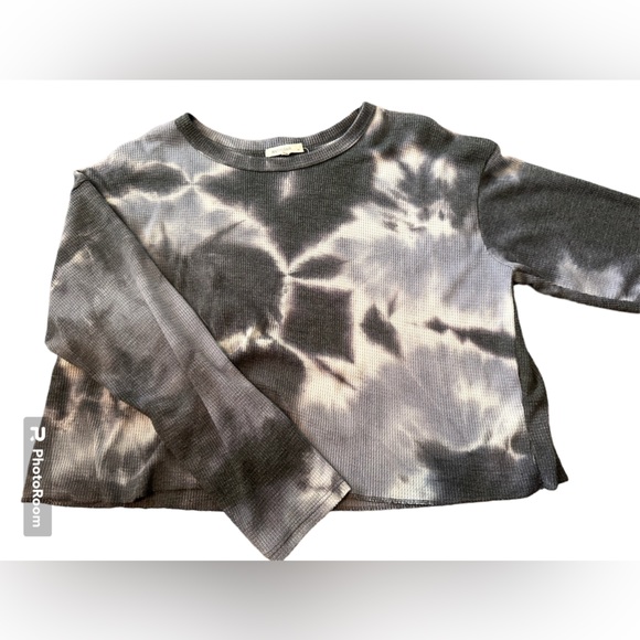 Antistar tie dye long sleeve shirt. Size medium - Picture 1 of 5